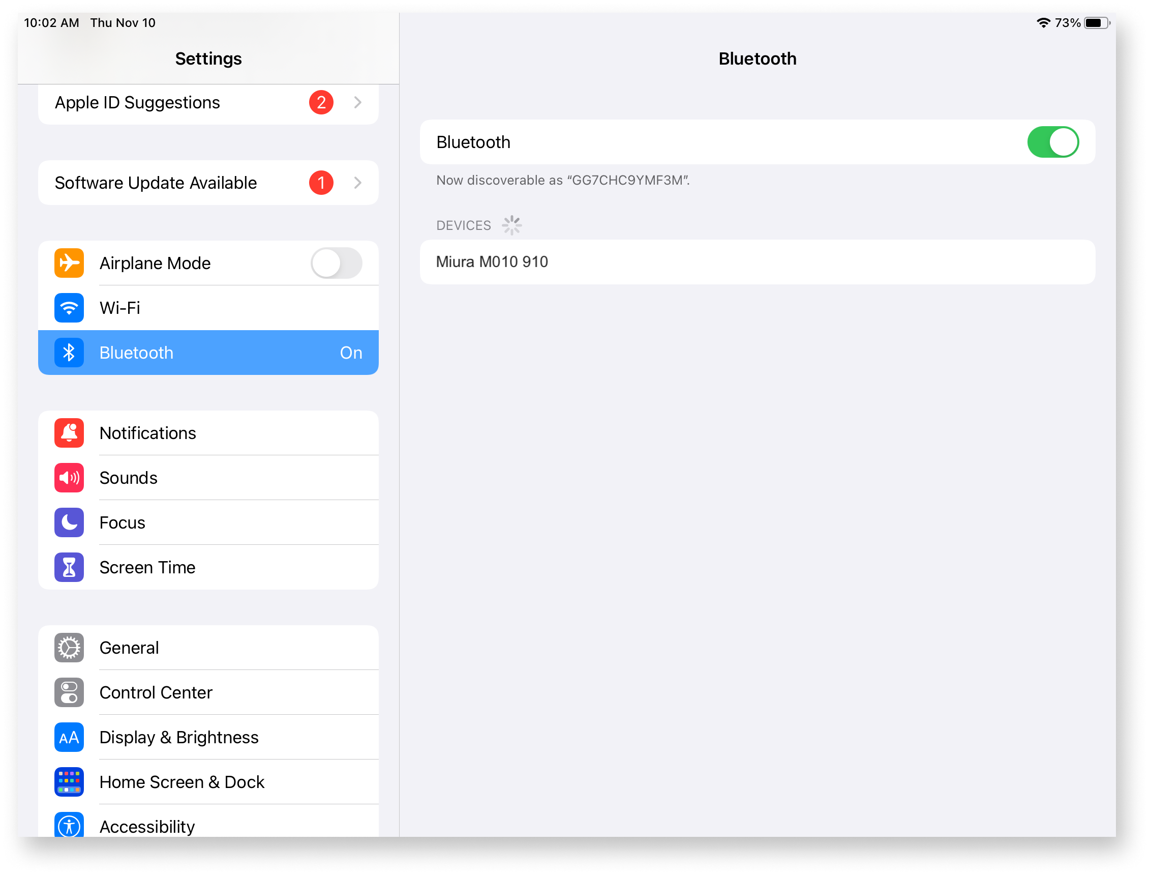 Setting up a Worldline Yoximo terminal on your iPad – Lightspeed