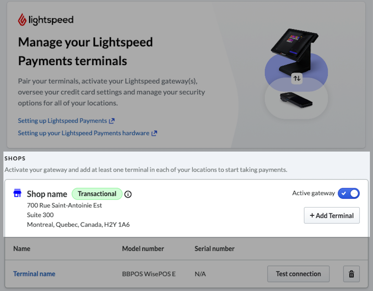 Remboursement partiel d'une ligne d'une commande – Lightspeed