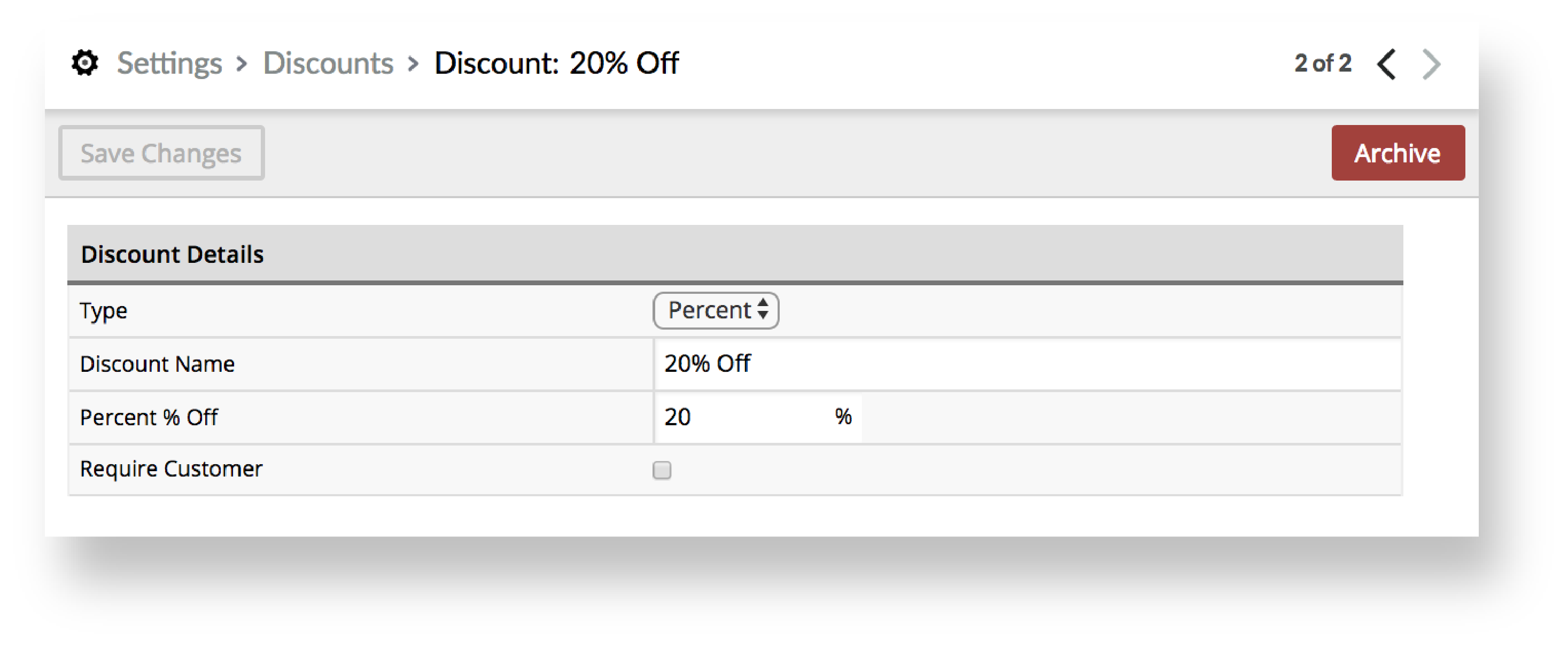 Product Promotion: How to create percentage off discounts