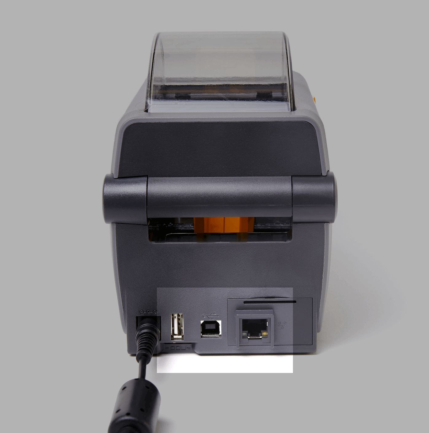 Retail - Label printer back - USB and LAN ports.png