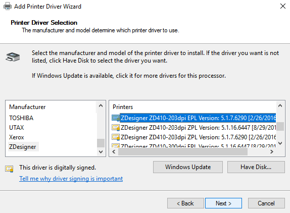 PDV détaillants-Label-printers-Windows-drivers-Driver-Wizard.png
