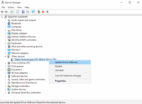 PDV détaillants-Label-printers-Windows-drivers-Device-Manager.png