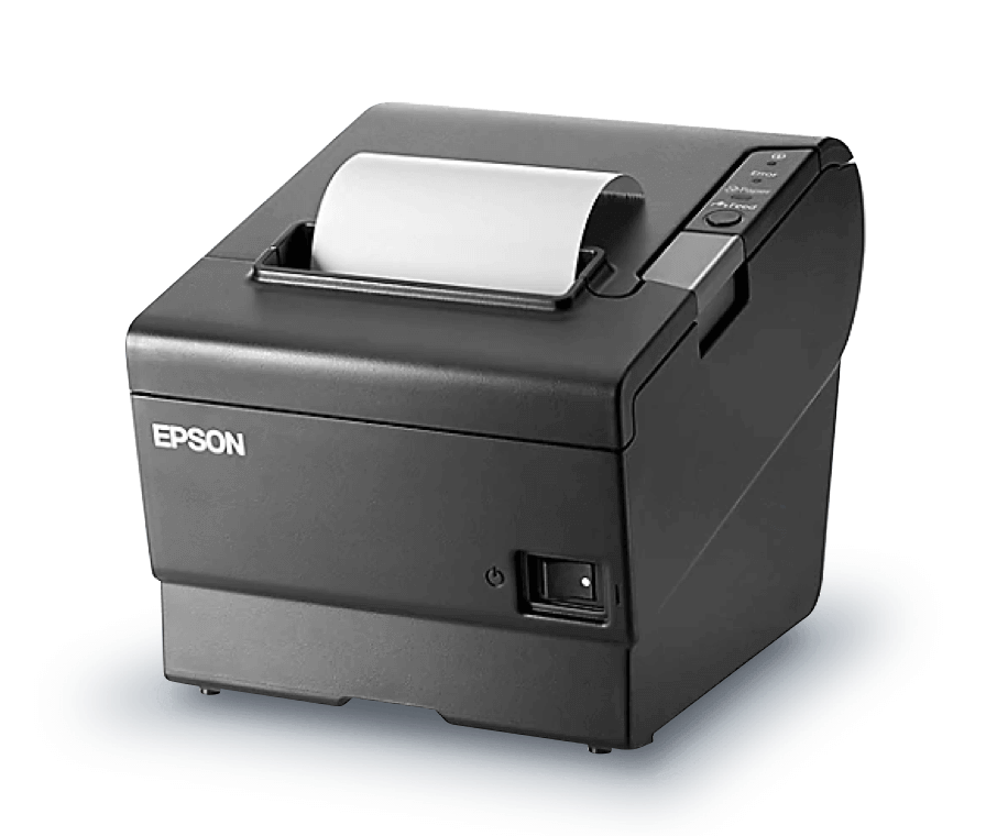 RedTech 726S POS System Network Thermal Receipt Printer with USB Port