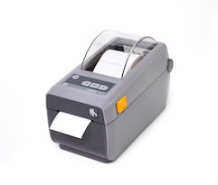 A label printer.