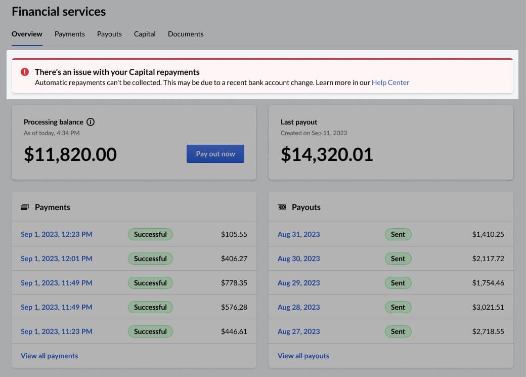 Merchant portal  - Overview alert.jpg