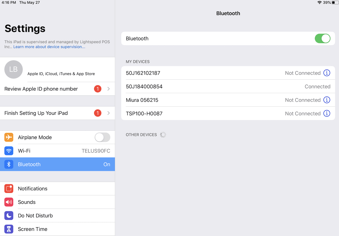 PDV détaillants - iPad Label printer pairing.png