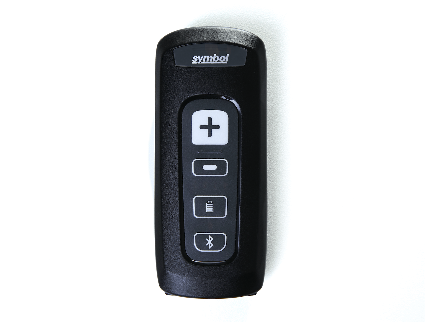 Zebra CS4070 scanner with Bluetooth button visible.