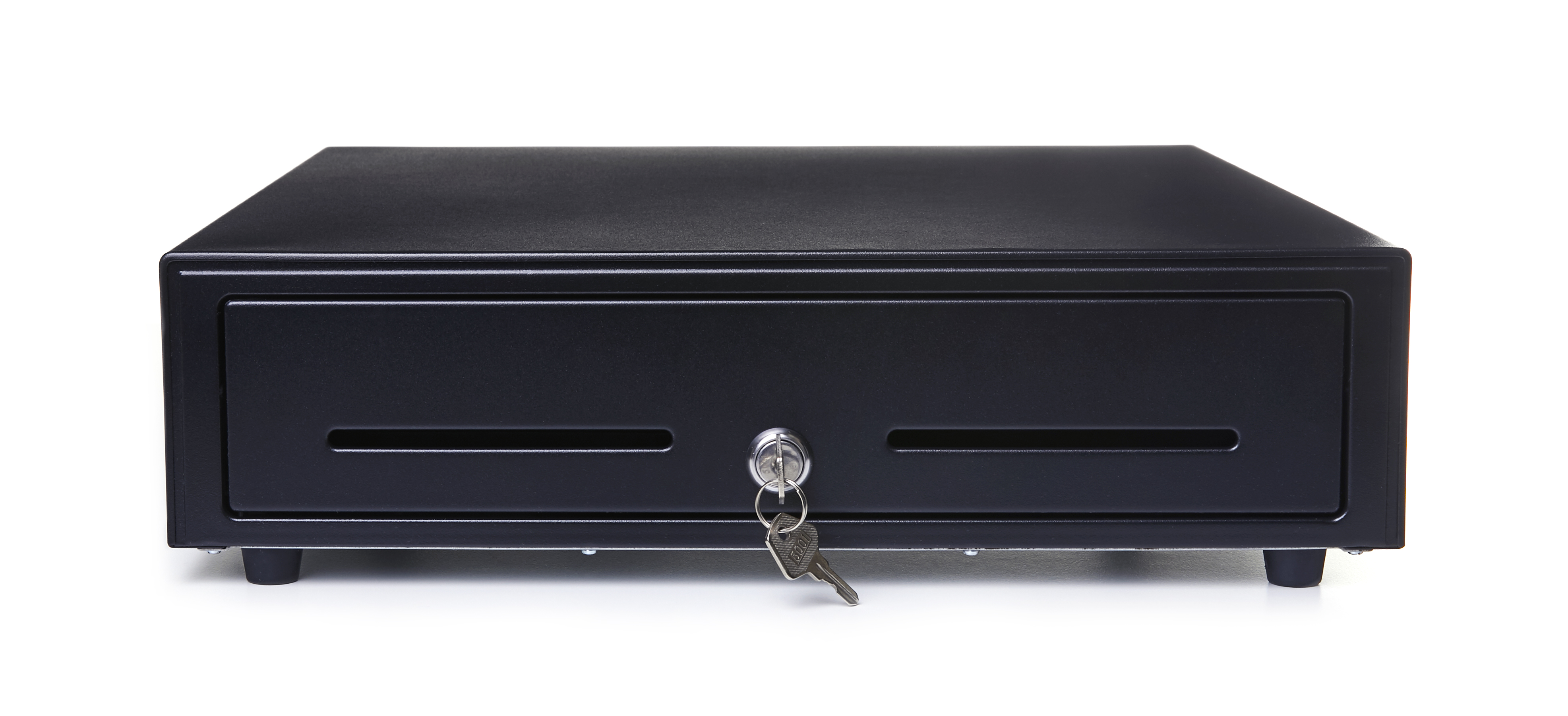 Cash drawer front view