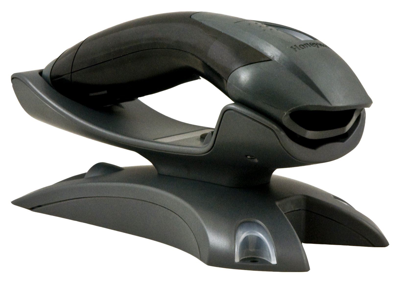 Honeywell Voyager 1202G barcode scanner.