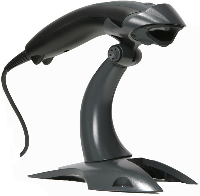 Honeywell Voyager 1200G barcode scanner.