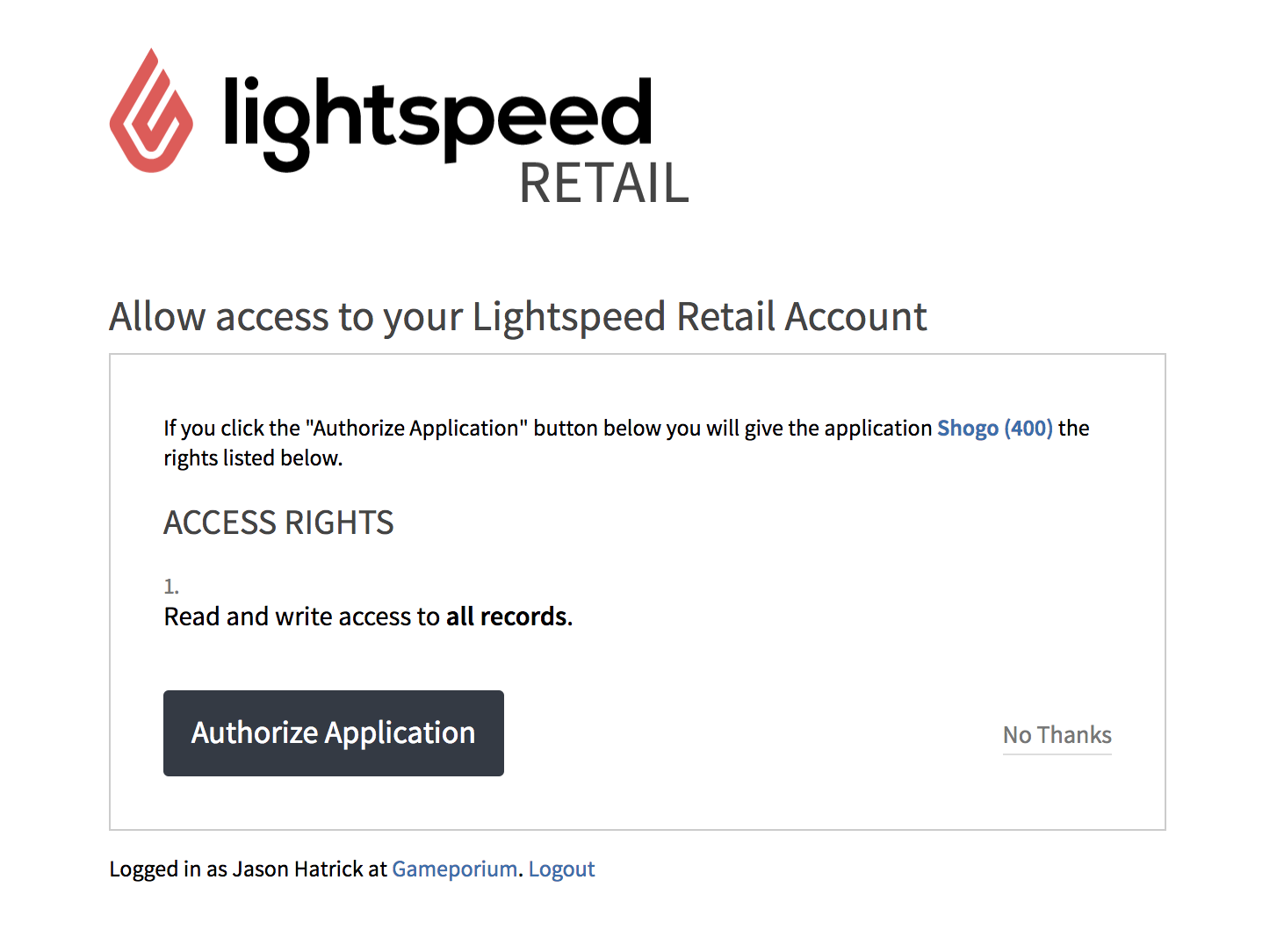 lightspeed retail model year