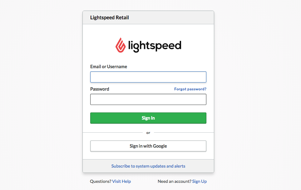 lightspeed retail api documentation