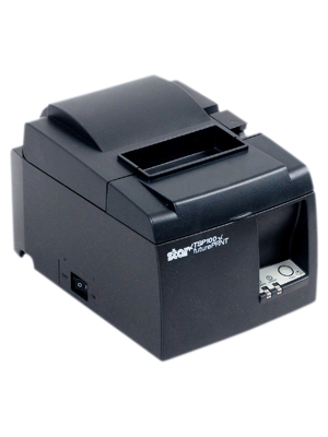 Star TSP100 receipt printer.