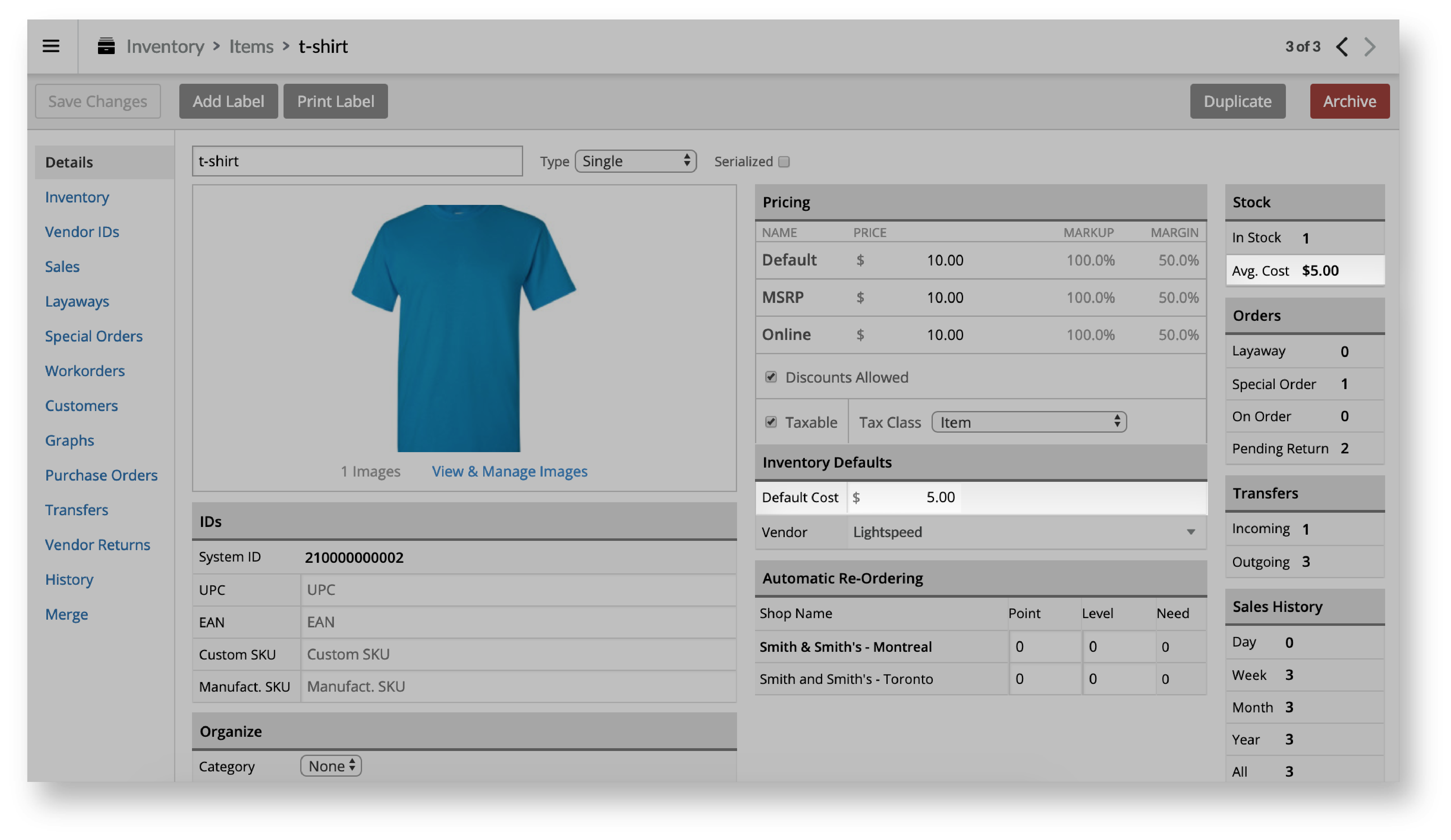 Understanding the Cost control setting – Lightspeed Retail (R-Series)