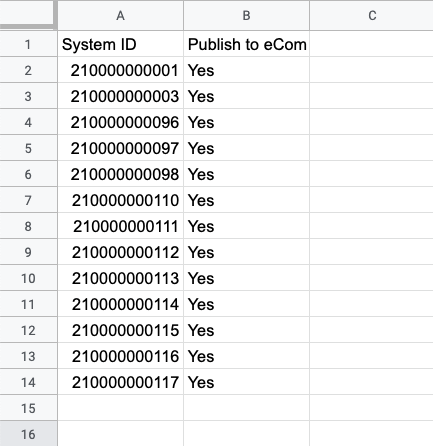 Shows the finished version of the spreadsheet.