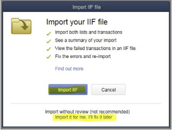 import qb file into qb for mac