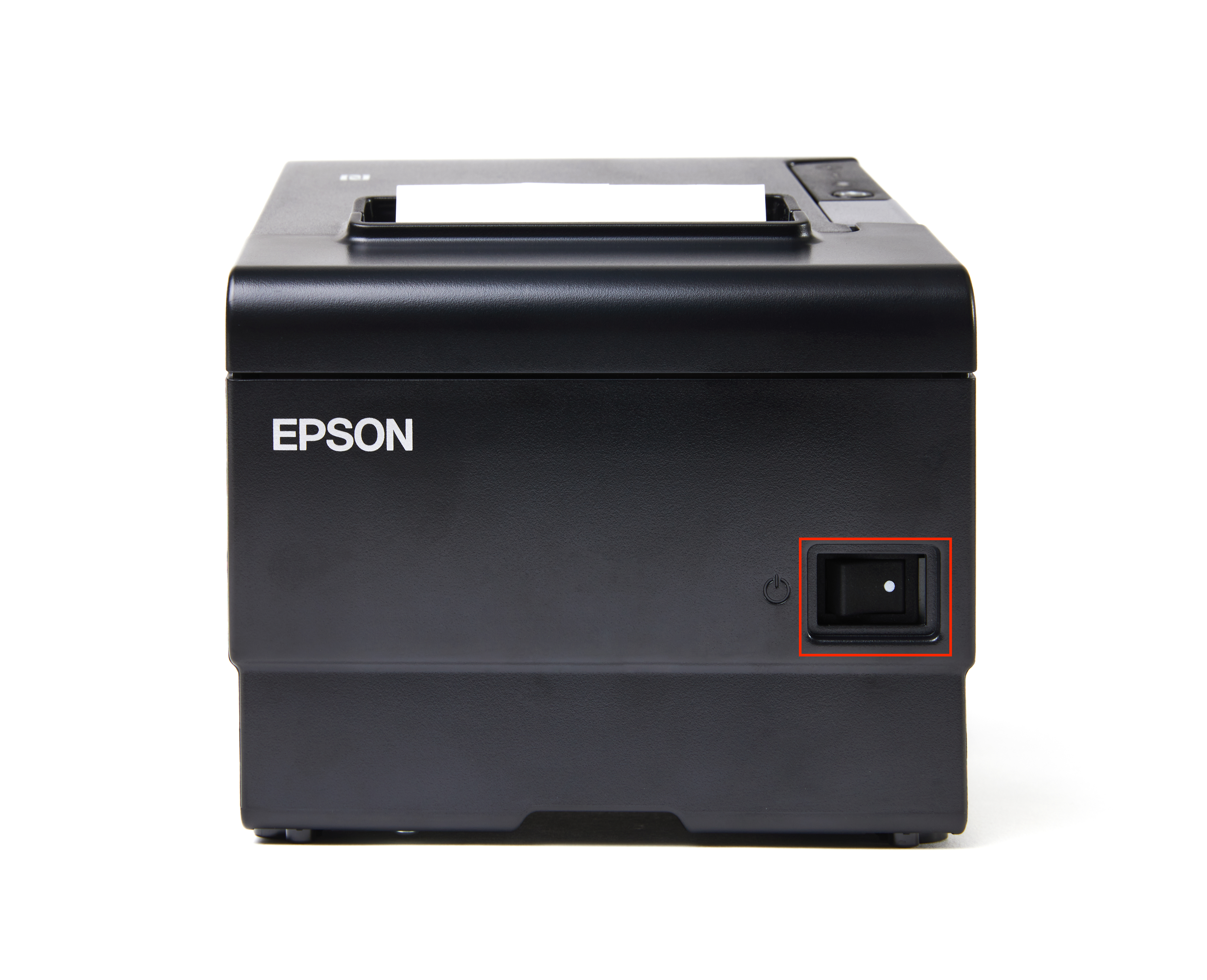 Epson Tm-H6000iii Reçu Imprimante Noir Serial I/F Imprimante Seulement sans PSU 
