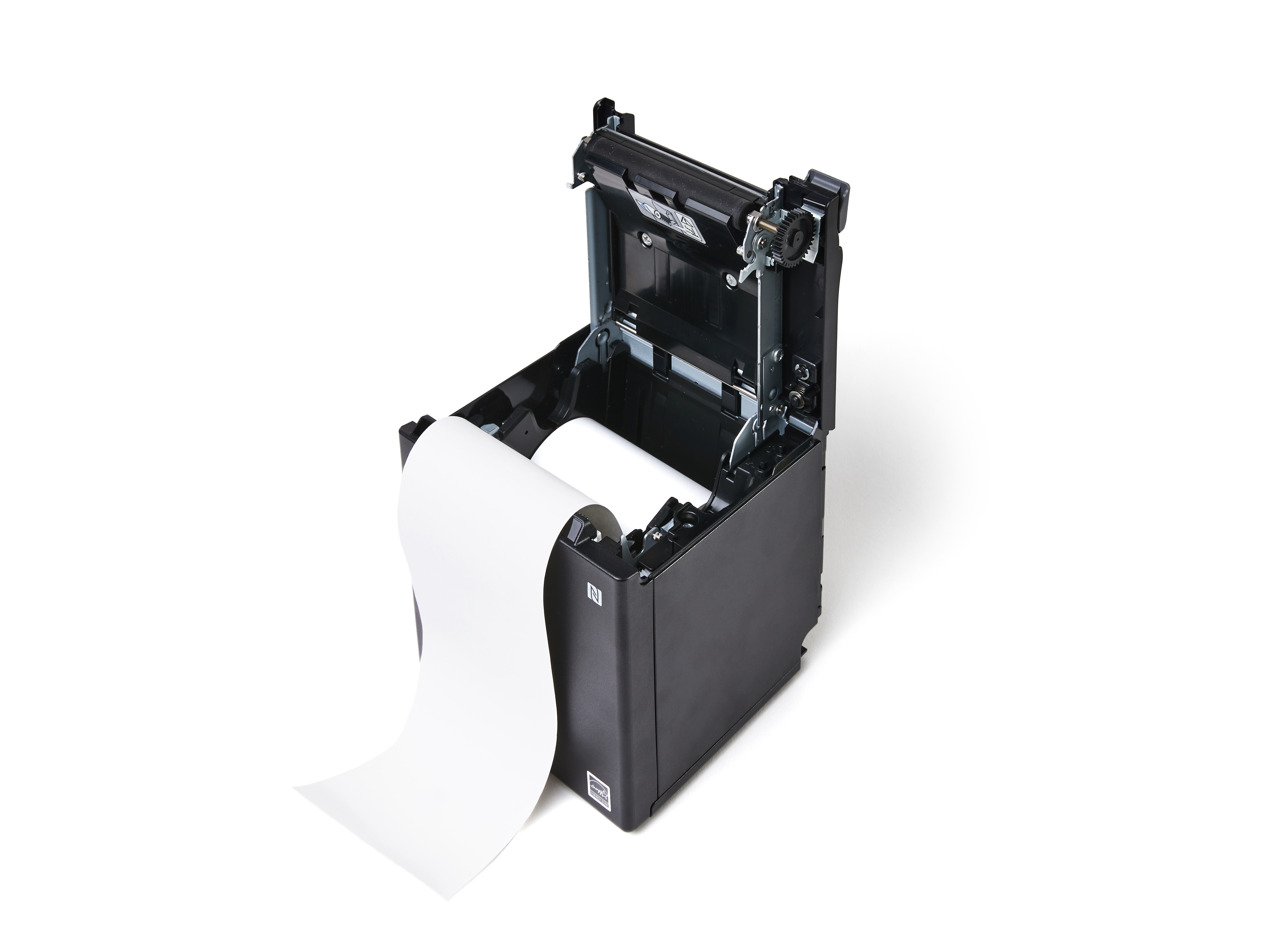 Steps To Install Thermal Paper Roll In Receipt Printer