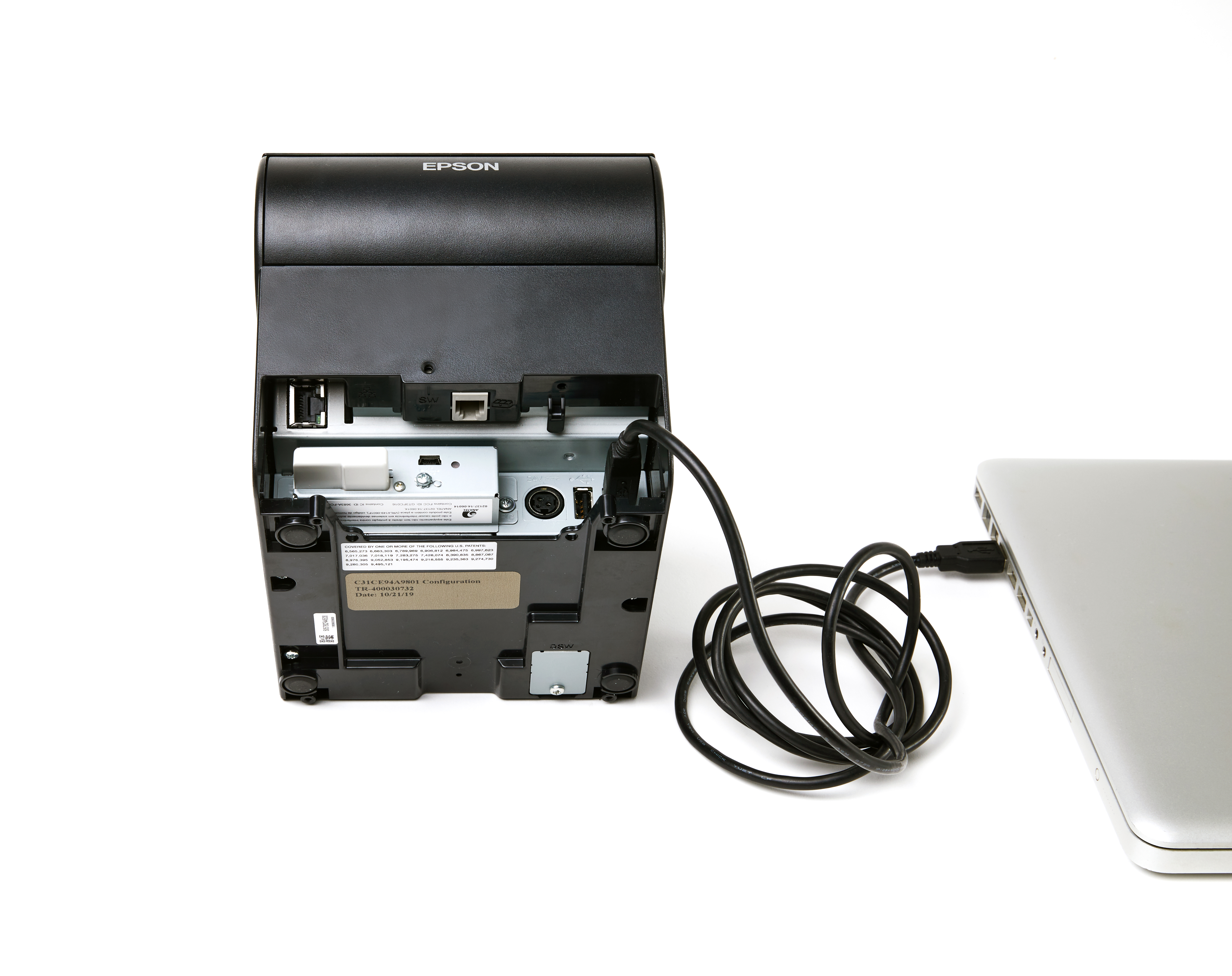 Epson Tm-H6000iii Reçu Imprimante Noir Serial I/F Imprimante Seulement sans PSU 