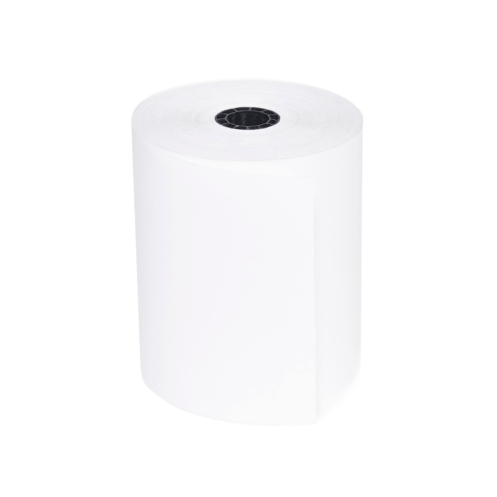 Rouleau de papier.
