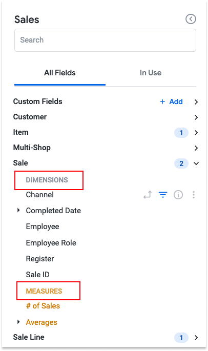 Analytics in Retail POS (R-Series)