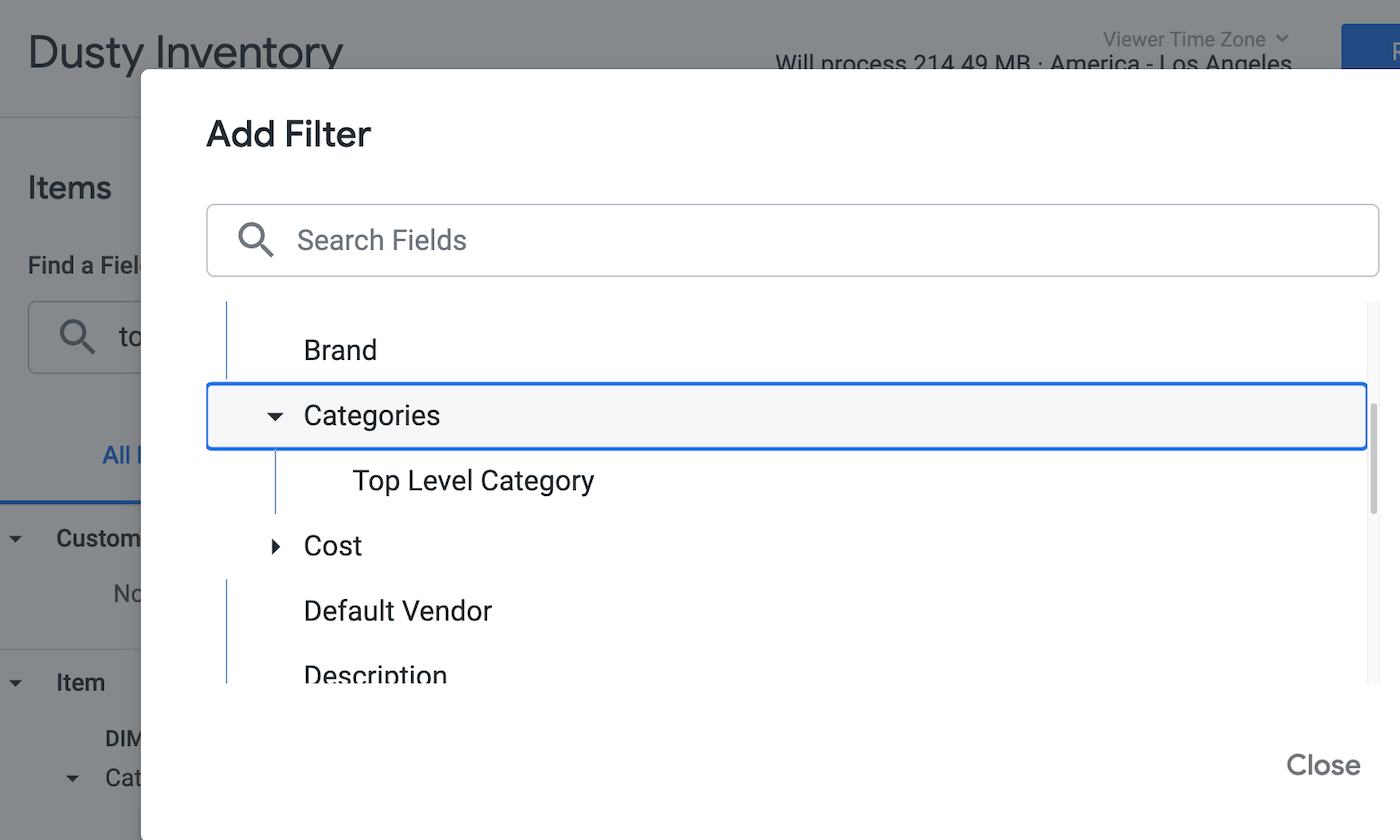 Analytics in Retail POS (R-Series)