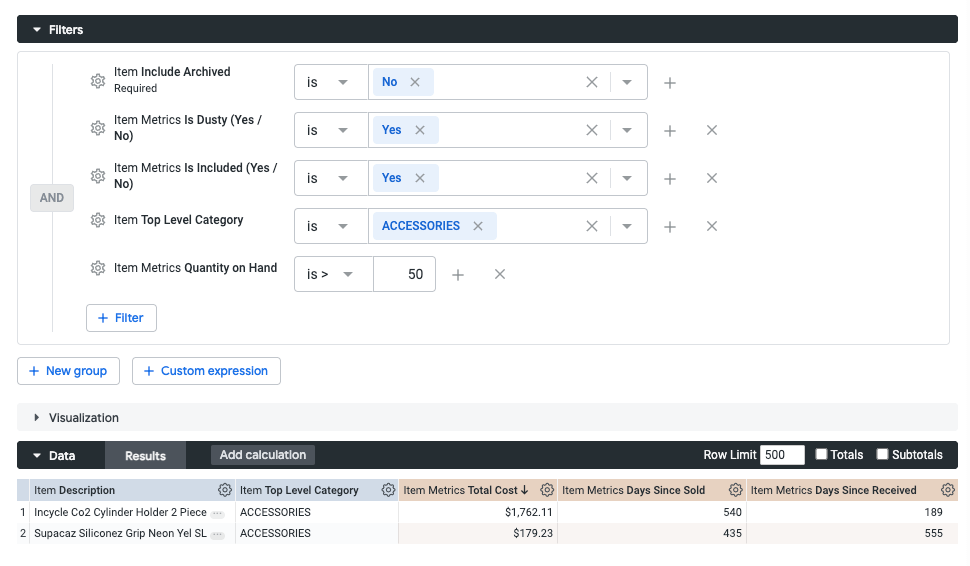Analytics in Retail POS (R-Series)