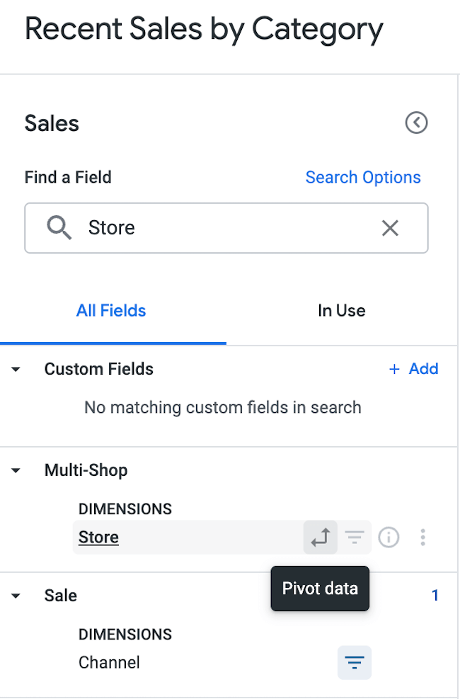 Analytics in Retail POS (R-Series)