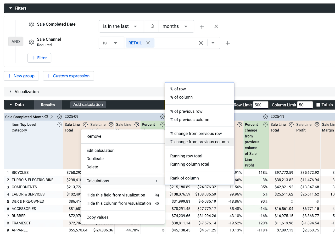 Analytics in Retail POS (R-Series)