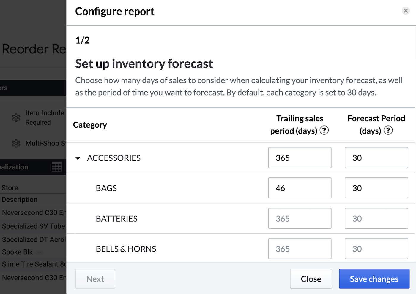 Analytics in Retail POS (R-Series)