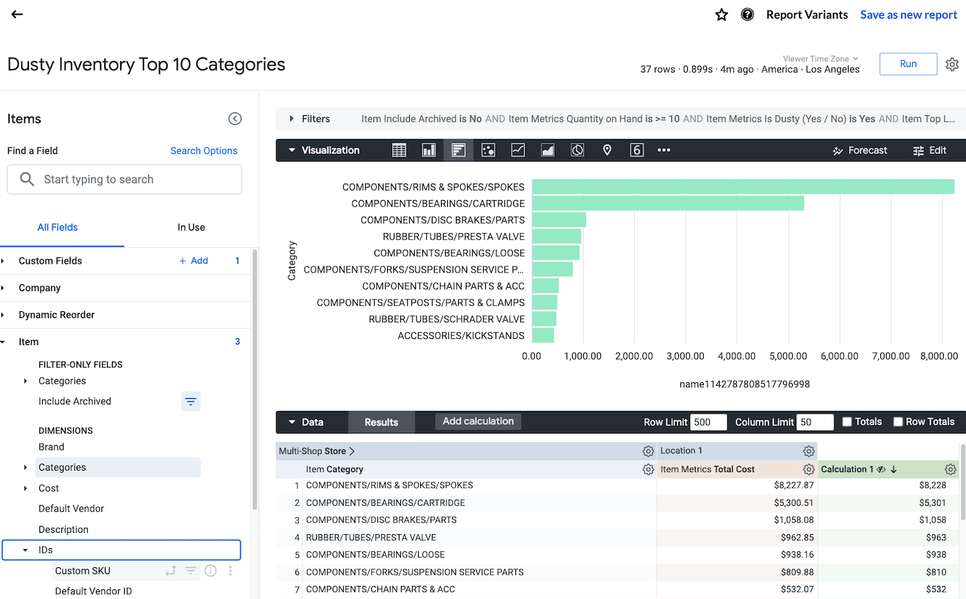 Analytics in Retail POS (R-Series)