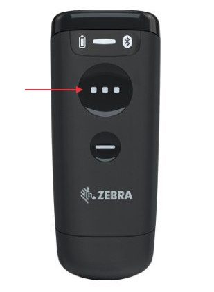 how to connect zebra scanner bluetooth?