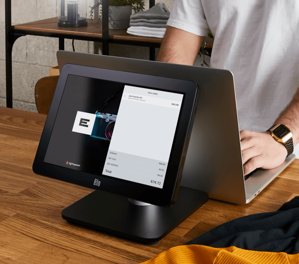 Customer Facing Display device