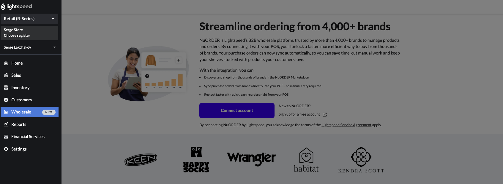 Connecting NuOrder and Lightspeed R-Series accounts.png