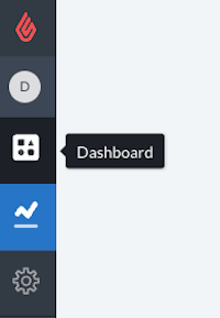 Lightspeed Analytics dashboard menu icon.
