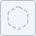 Pictogram met omtrek van doos.