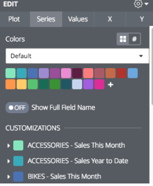 Colors section.