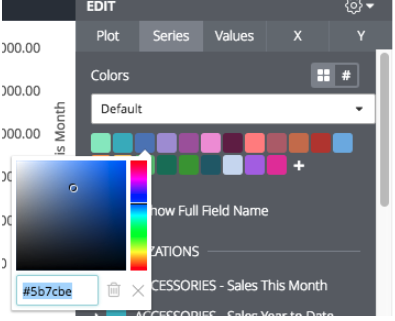 Color picker.