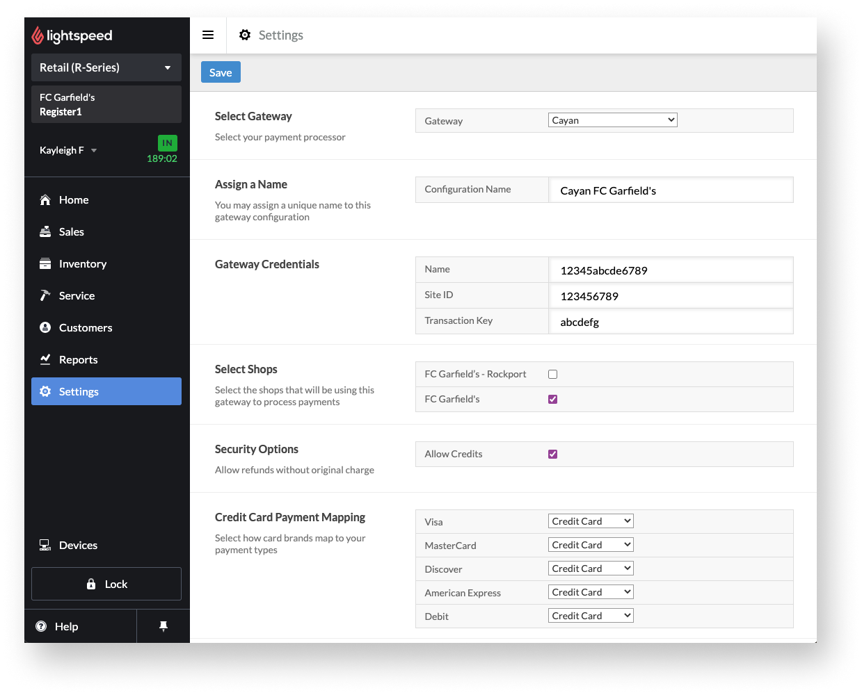 Setting up the Yomani/Yoximo terminals from Worldline – Lightspeed