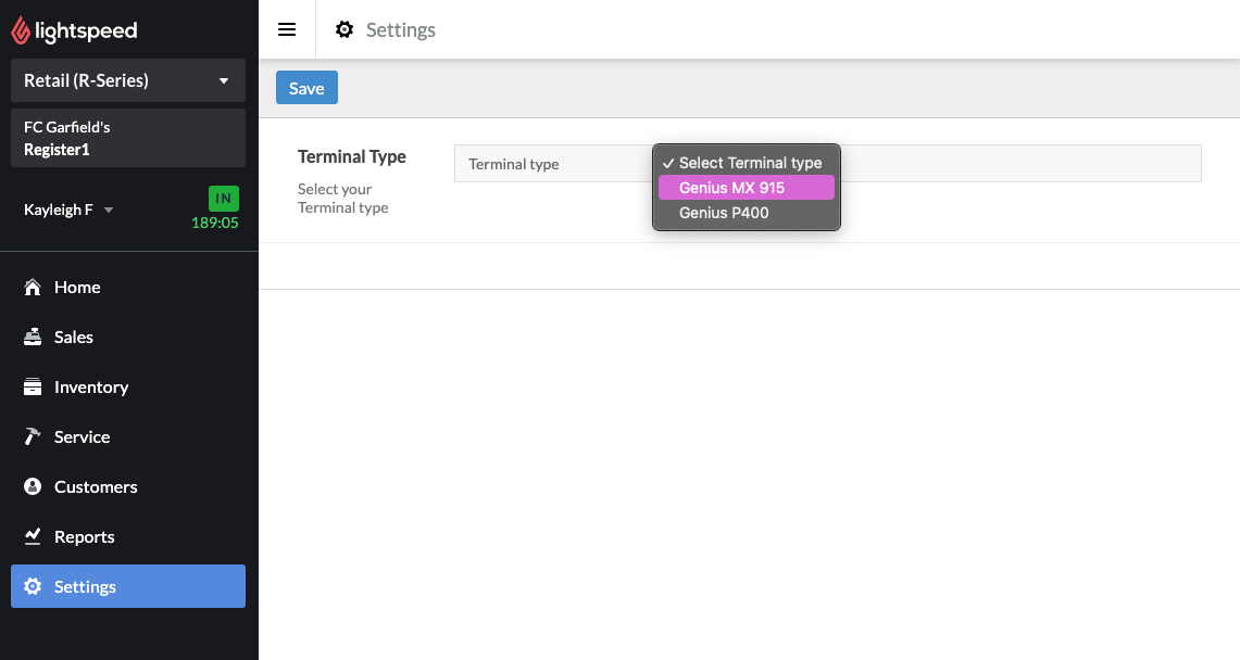 Setting up the Yomani/Yoximo terminals from Worldline – Lightspeed